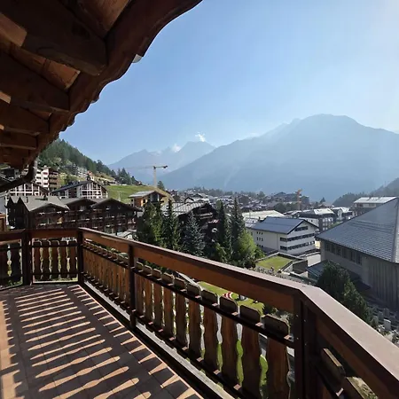 Appartamento Chateau B33 Appartement-fewo 6-bettwohnung By Interhome Saas-Fee