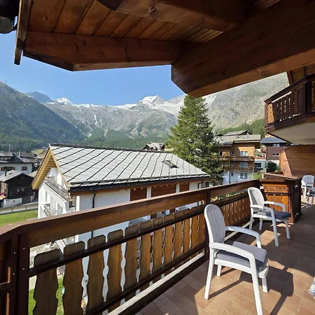 Chateau B33 Appartement-fewo 6-bettwohnung By Interhome * Saas-Fee