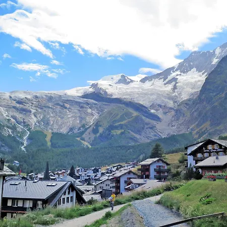 Chateau B33 Appartement-fewo 6-bettwohnung By Interhome Appartamento Saas-Fee