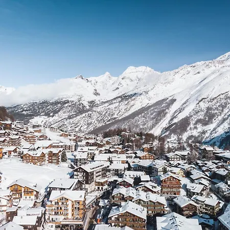 Chateau B33 Appartement-fewo 6-bettwohnung By Interhome * Saas-Fee